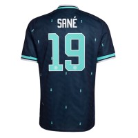 Stroje piłkarskie Niemcy Leroy Sane #19 Koszulka Wyjazdowej MŚ 2026 Krótki Rękaw